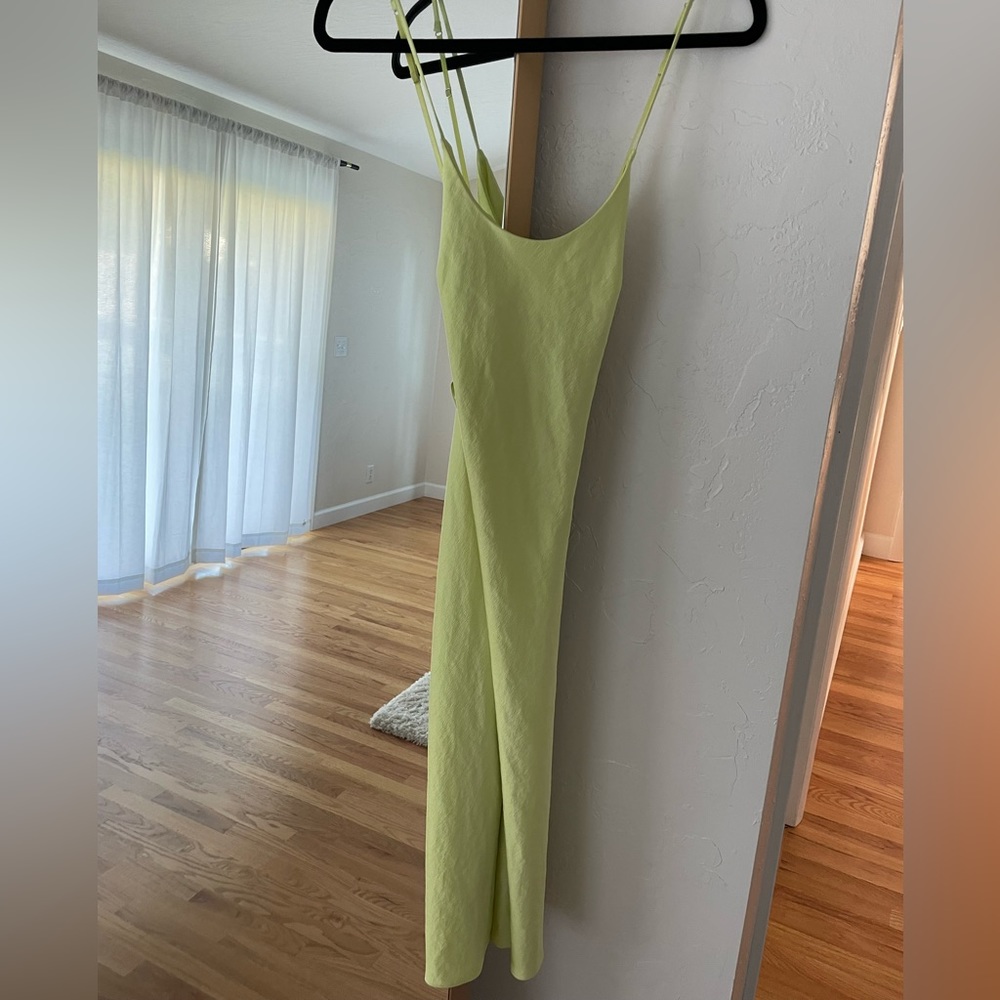 Alexanderwang.t Midi Dress Zest - Picture 3 of 8